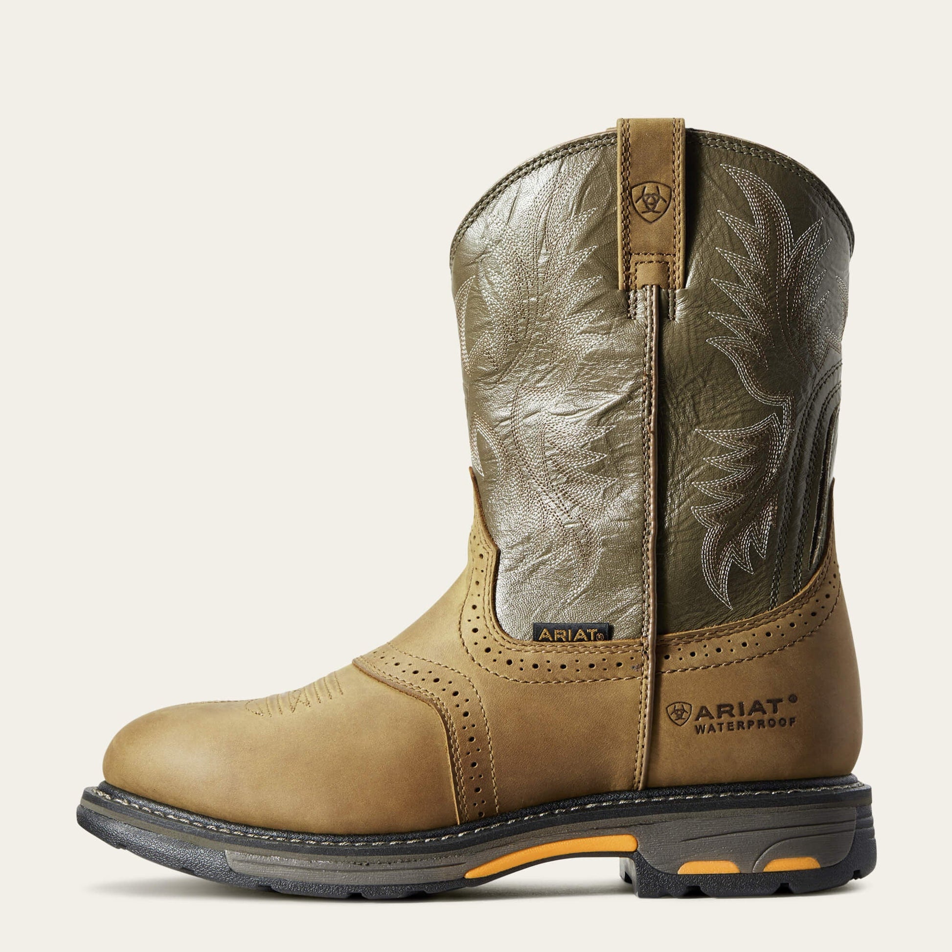 WorkHog Waterproof Work Boot