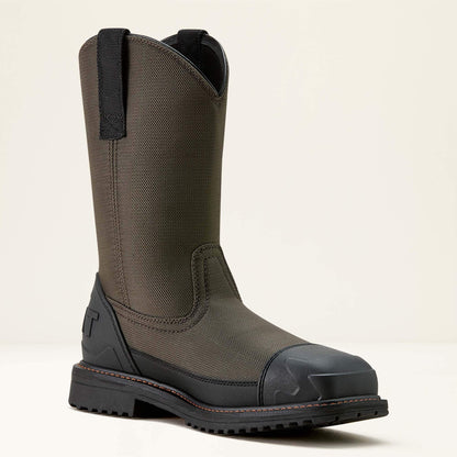 RigTEK Wildcat Pull-On CSA Waterproof Wide Square Toe Composite Toe Work Boot