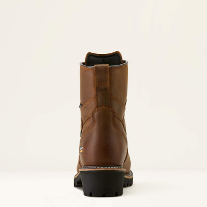 Logger Shock Shield Waterproof Insulated Composite Toe Work Boot