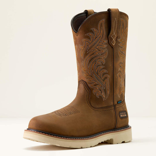 Activator Argo Waterproof Round Toe Work Boot