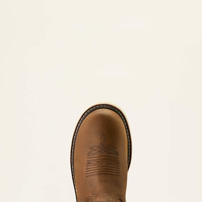 Activator Argo Waterproof Round Toe Work Boot