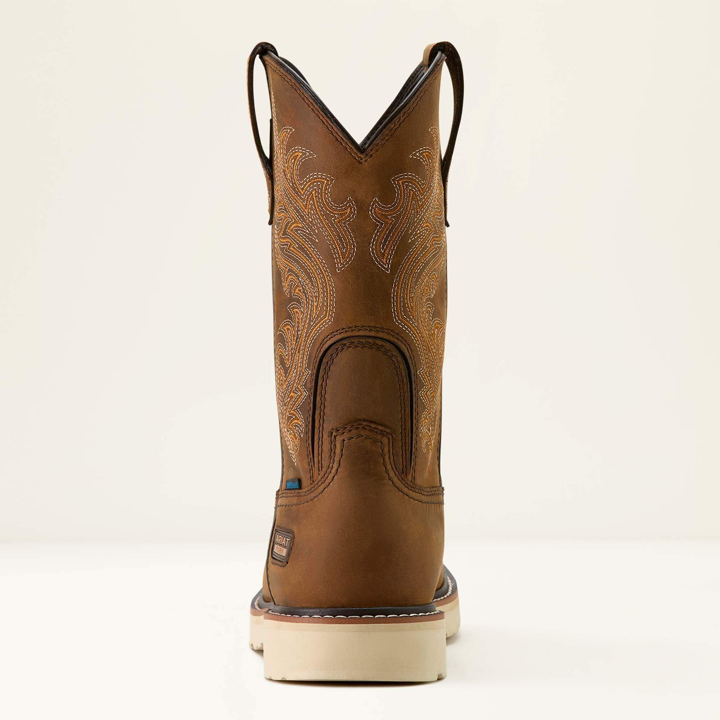 Activator Argo Waterproof Round Toe Work Boot
