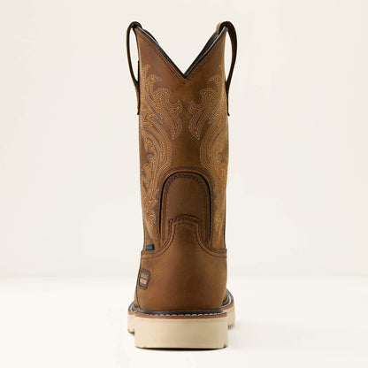 Activator Argo Waterproof Round Toe Work Boot