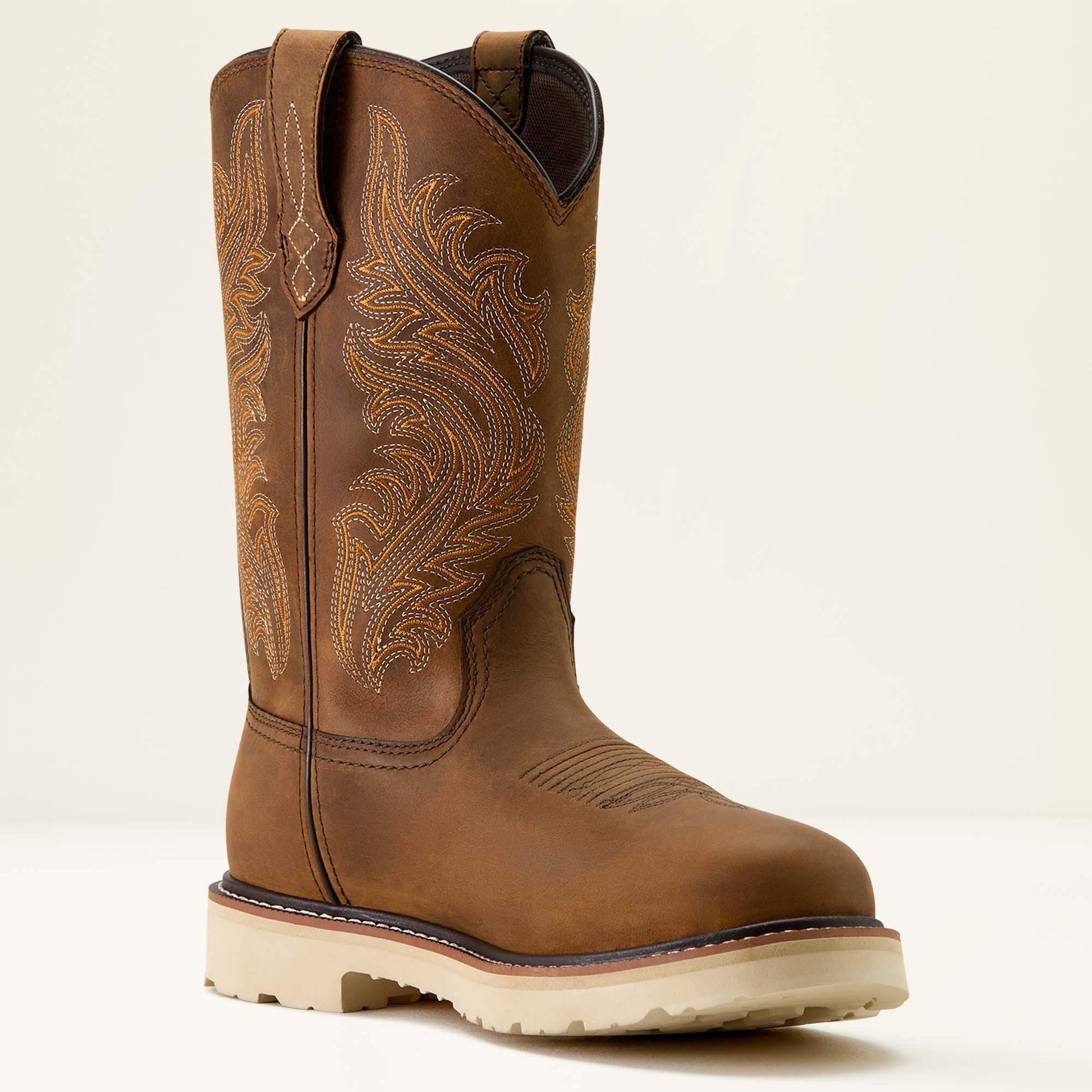 Activator Argo Waterproof Round Toe Work Boot