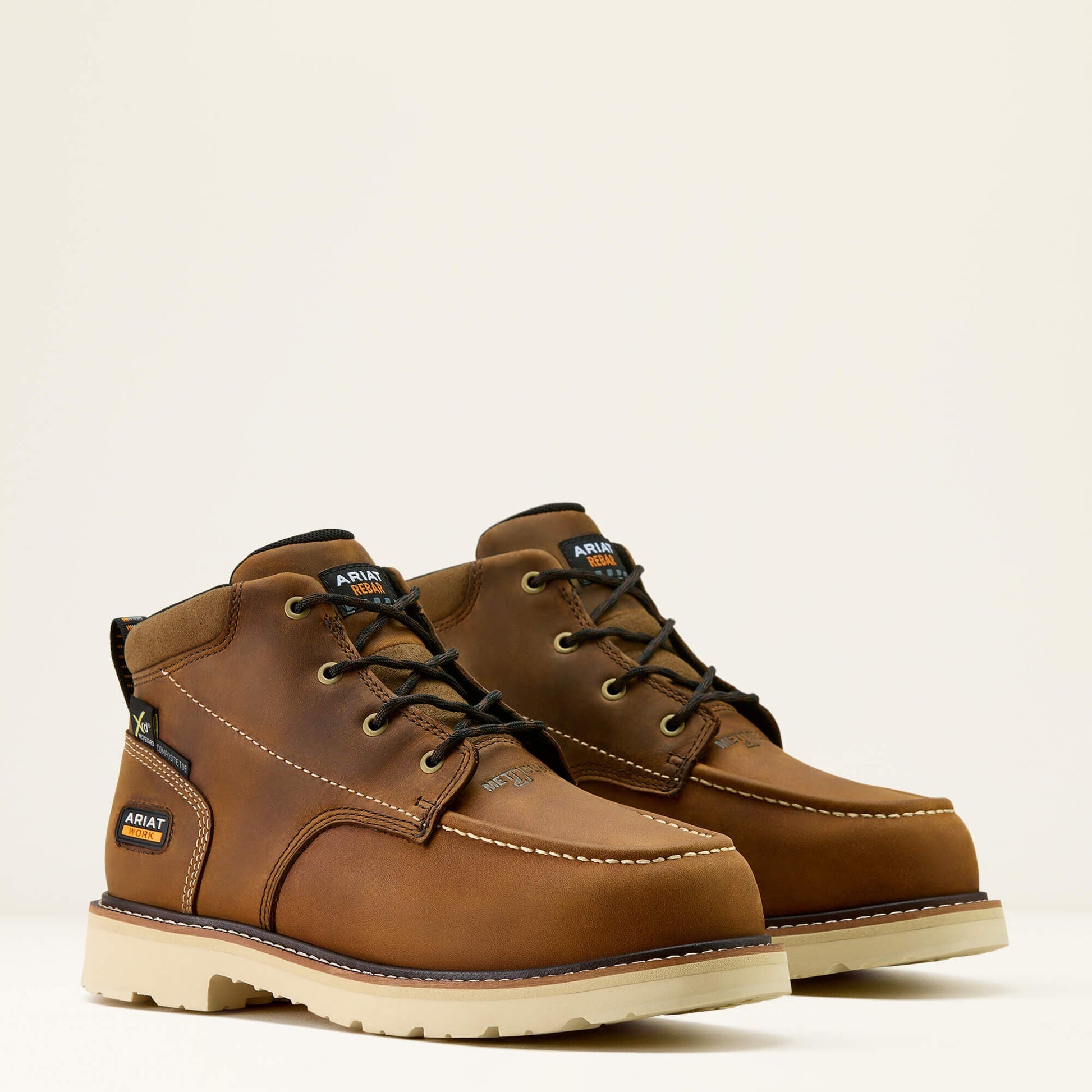 Rebar Lift Chukka MetGuard Composite Toe Work Boot