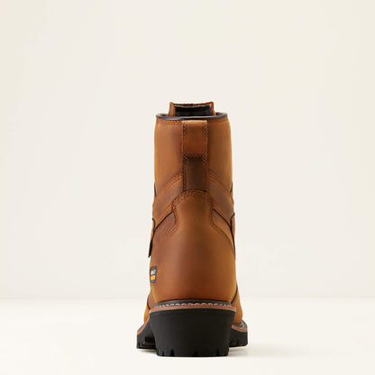 Logger Shock Shield Waterproof Work Boot