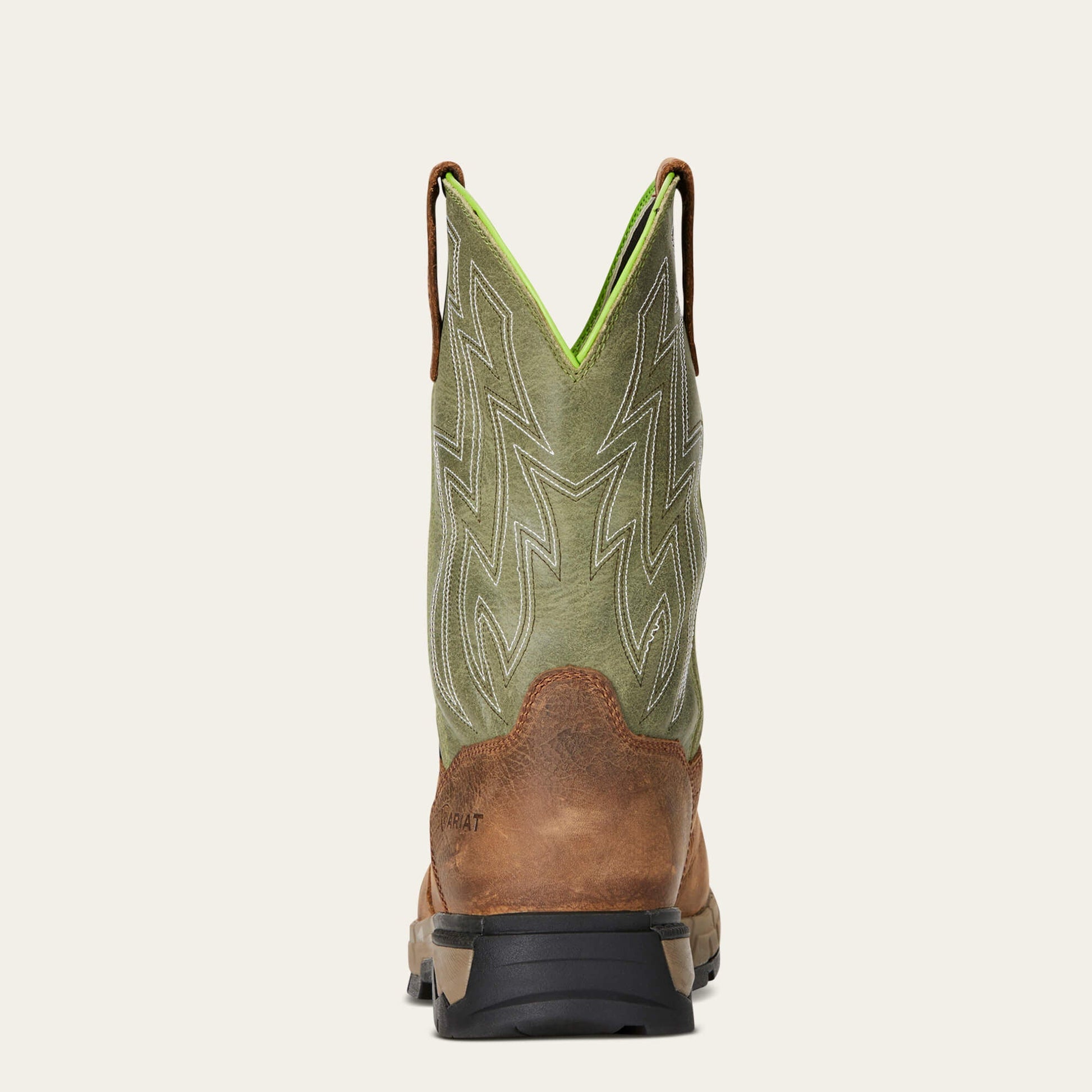 Rebar Flex Western Waterproof Composite Toe Work Boot