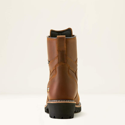 Logger Shock Shield Waterproof Insulated Work Boot