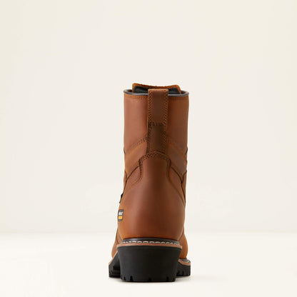 Logger Shock Shield Waterproof Composite Toe Work Boot