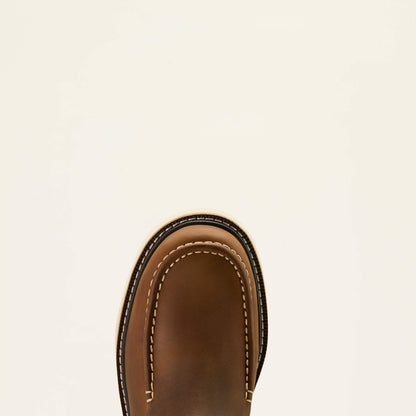Rebar Lift Pull On Moc Toe Work Boot