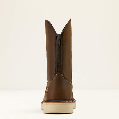 Rebar Lift Pull On Moc Toe Work Boot