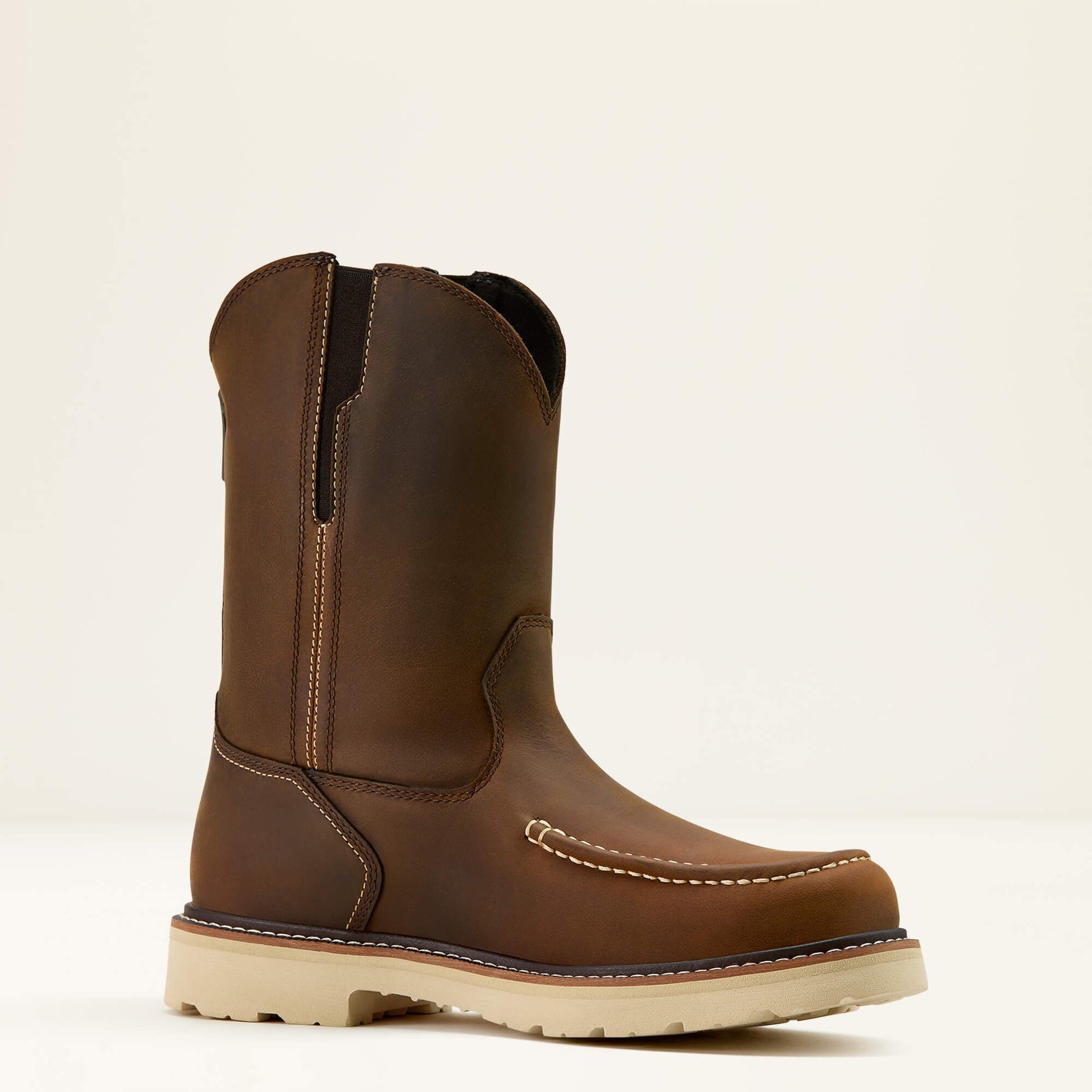 Rebar Lift Pull On Moc Toe Work Boot
