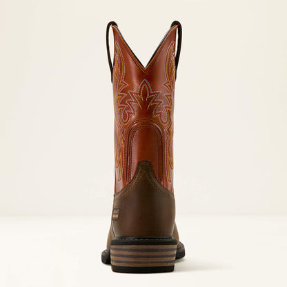 Ironside Square Toe Steel Toe Work Boot