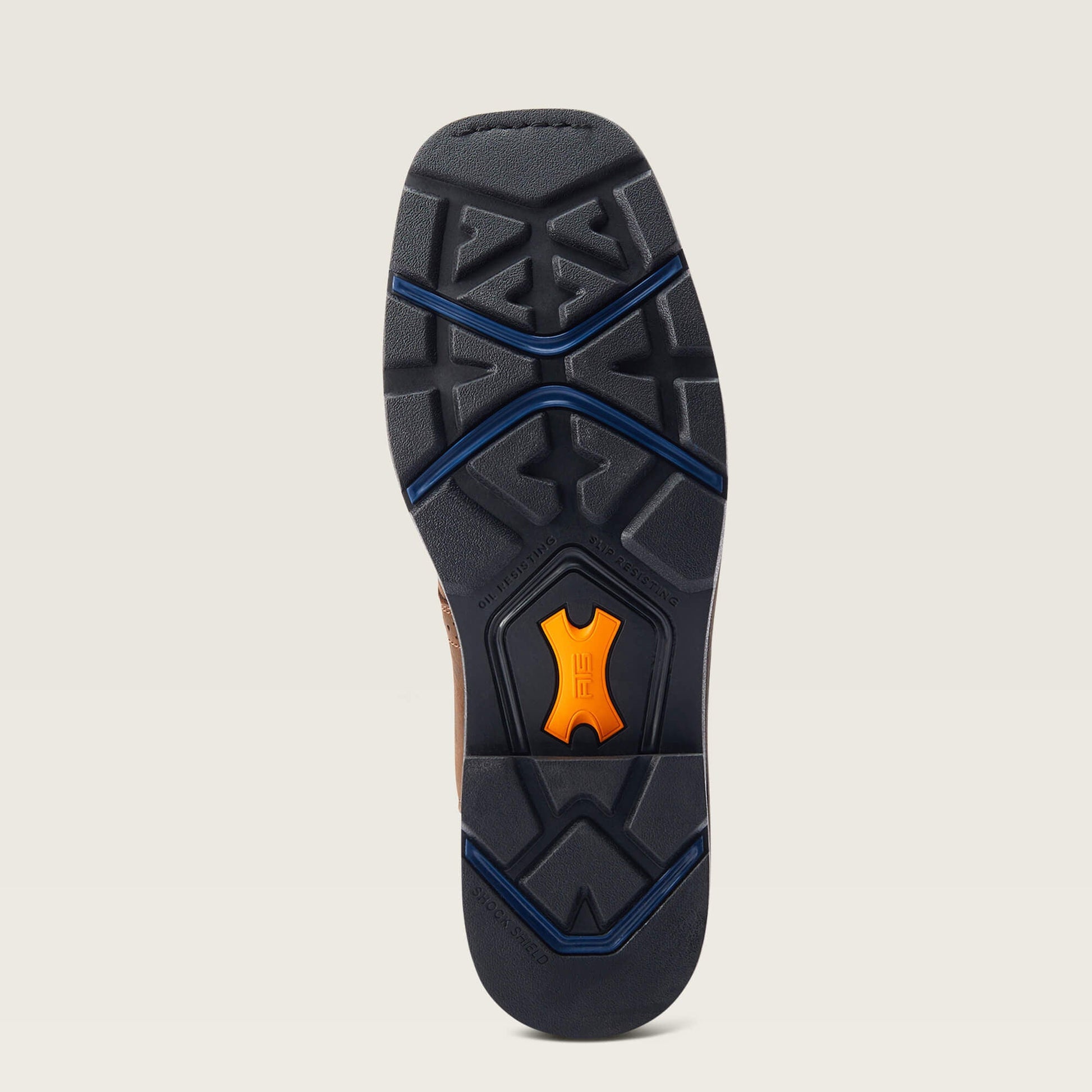 Sierra Shock Shield Steel Toe Work Boot