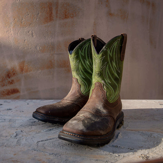 Sierra Shock Shield Work Boot