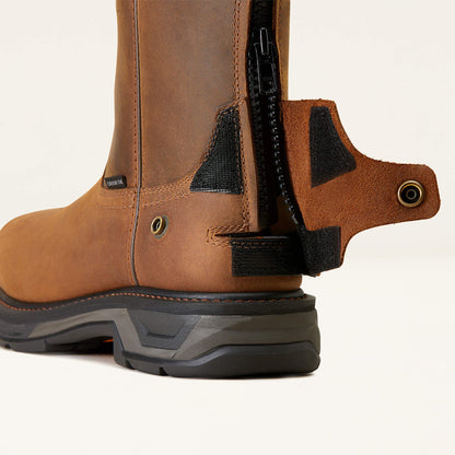WorkHog XT Patriot EZ Zip Carbon Toe Work Boot