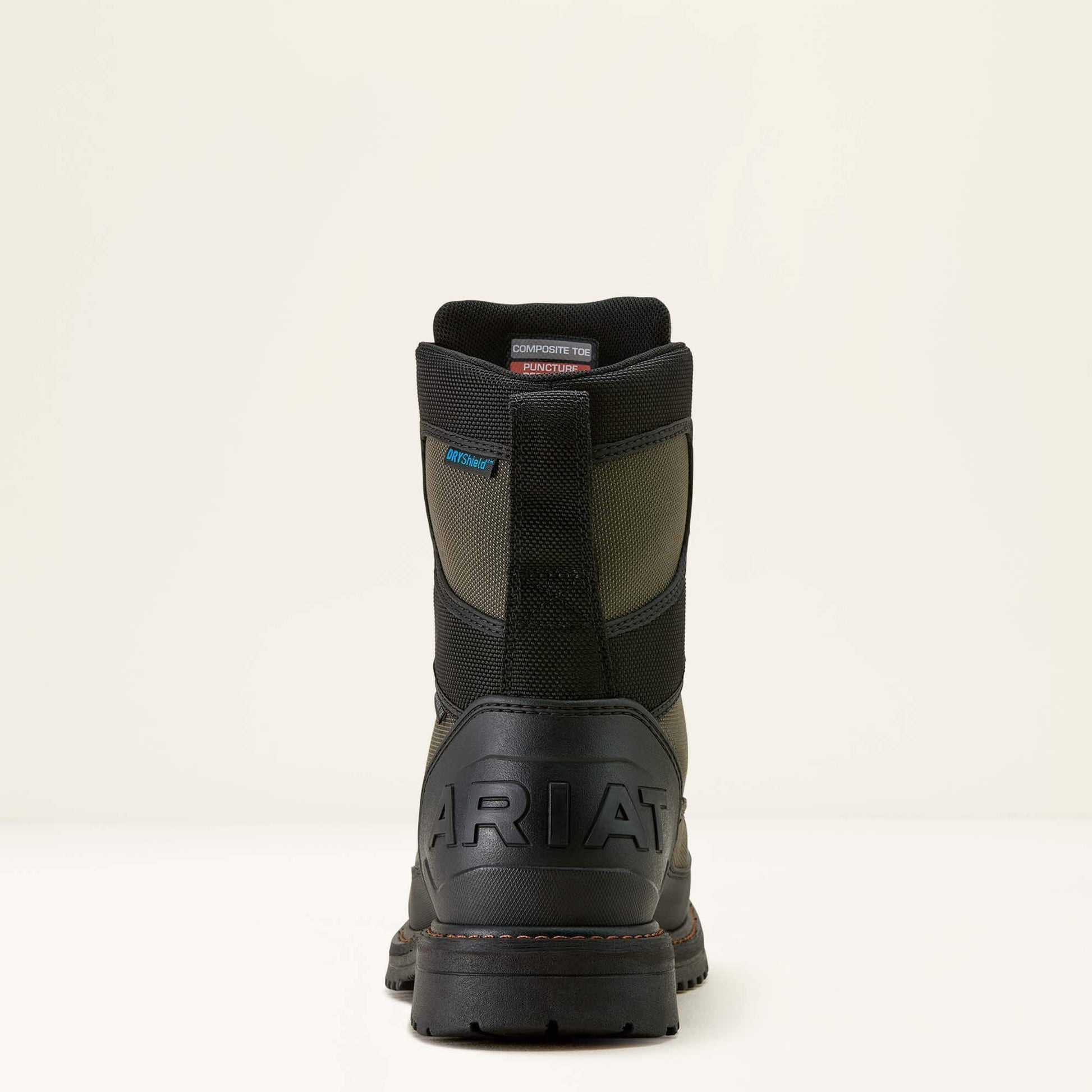 RigTEK Wildcat BOA 8" CSA Waterproof Wide Square Toe Composite Toe Work Boot
