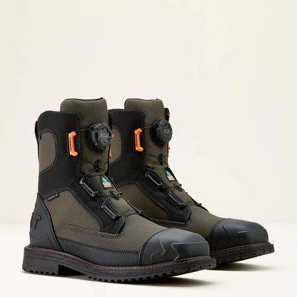 RigTEK Wildcat BOA 8" CSA Waterproof Wide Square Toe Composite Toe Work Boot