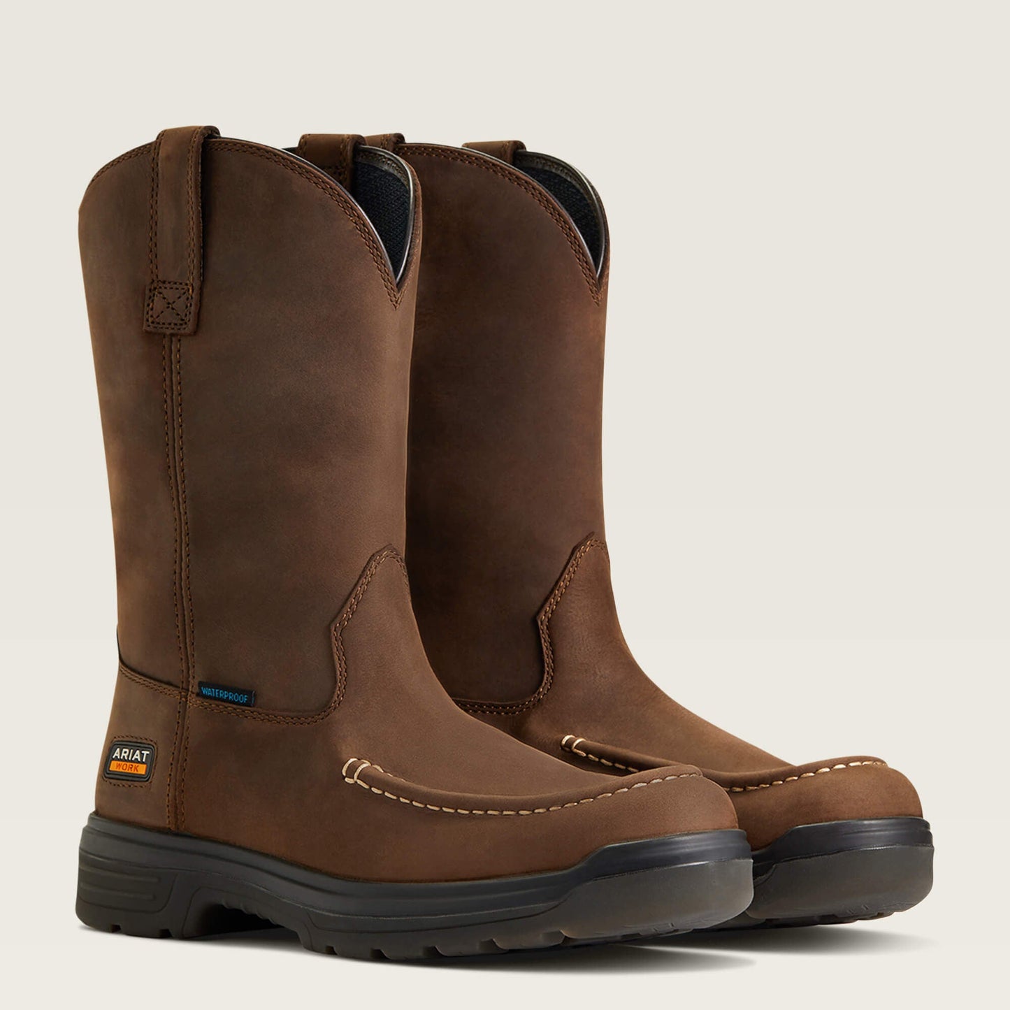 Turbo Moc Toe Waterproof Work Boot