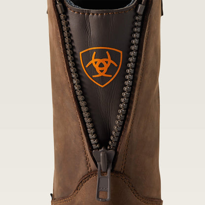Turbo Moc Toe Waterproof Work Boot