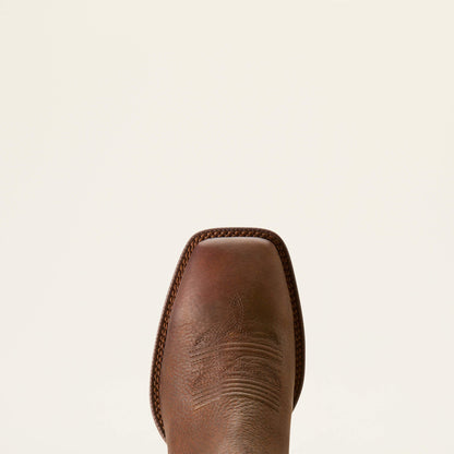Booker Chelsea Wide Square Toe Western Boot