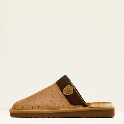 Silversmith Square Toe Exotic Slipper