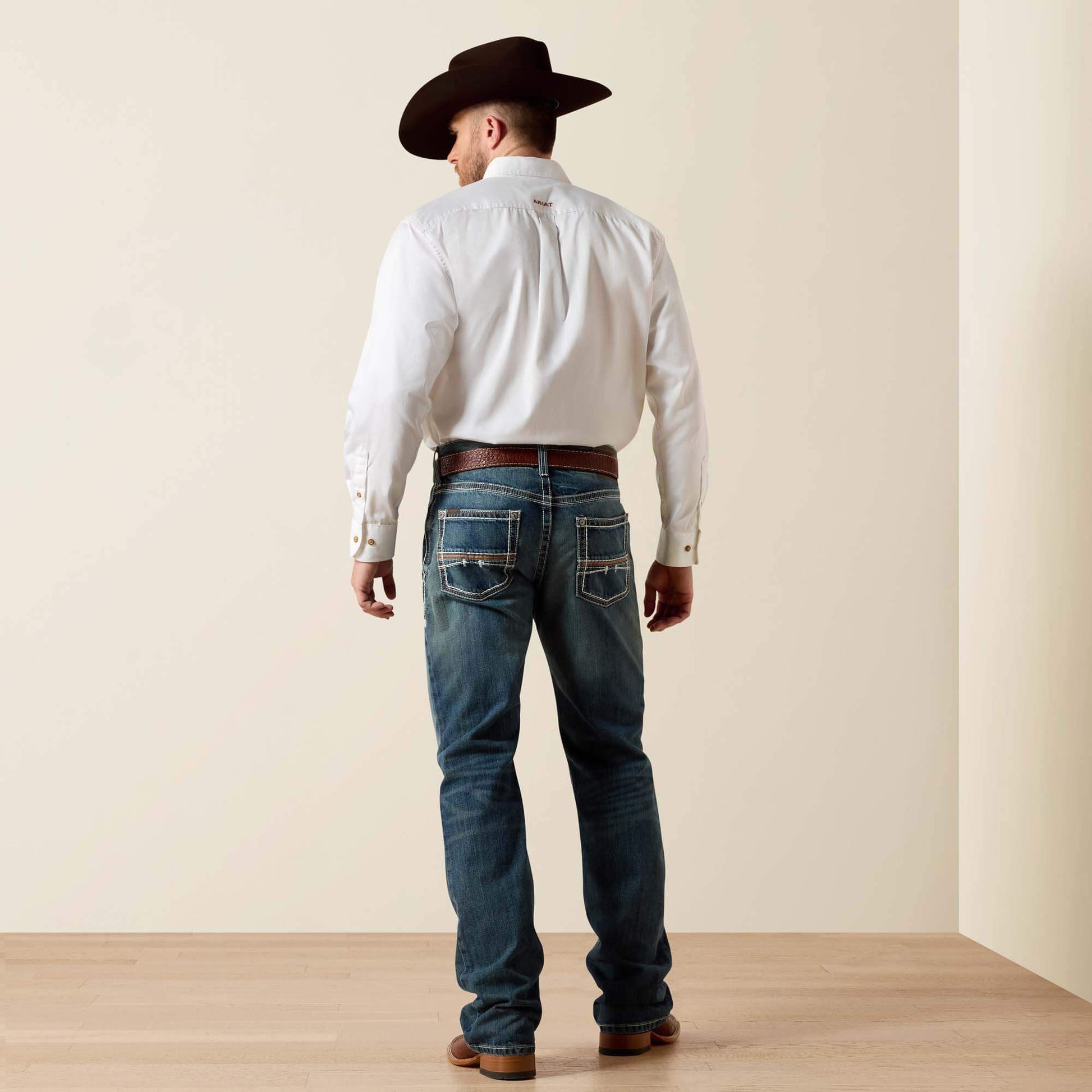 M4 Low Rise Coltrane Boot Cut Jean