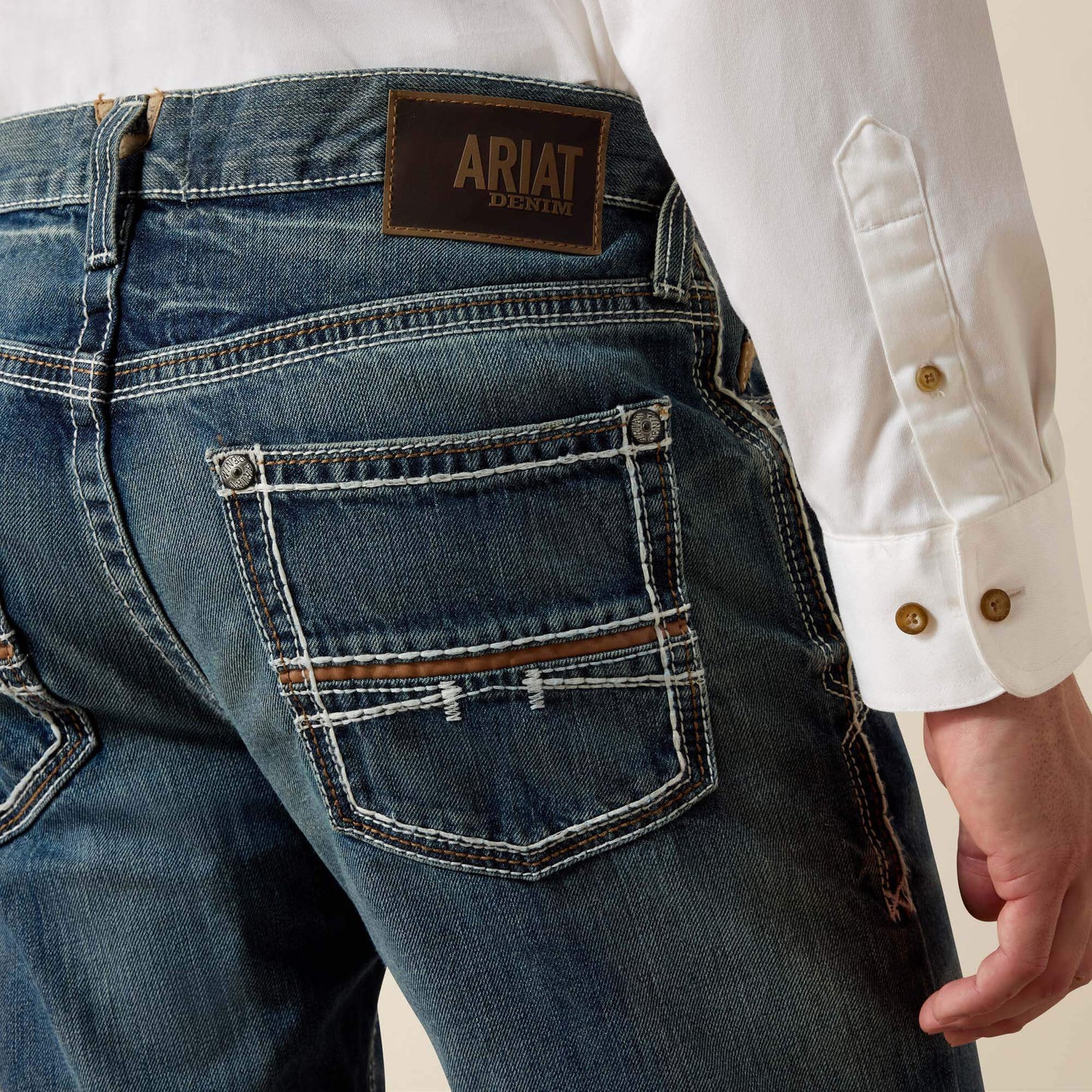 M4 Low Rise Coltrane Boot Cut Jean
