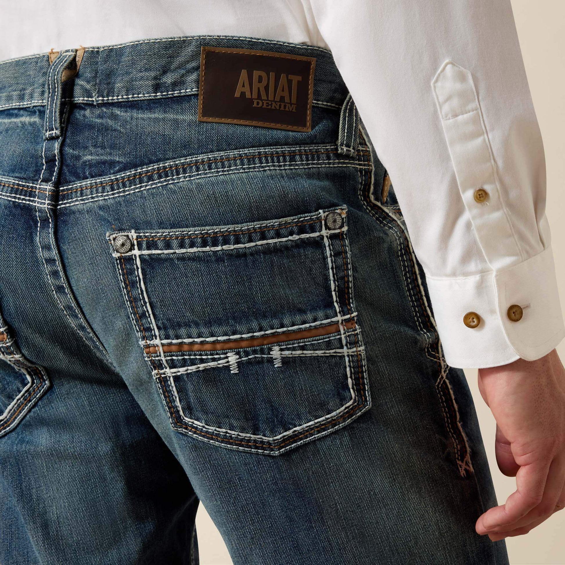 M4 Low Rise Coltrane Boot Cut Jean