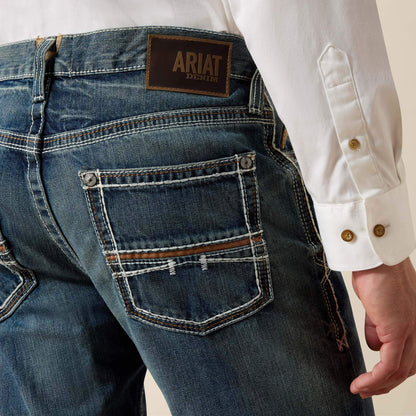 M4 Low Rise Coltrane Boot Cut Jean