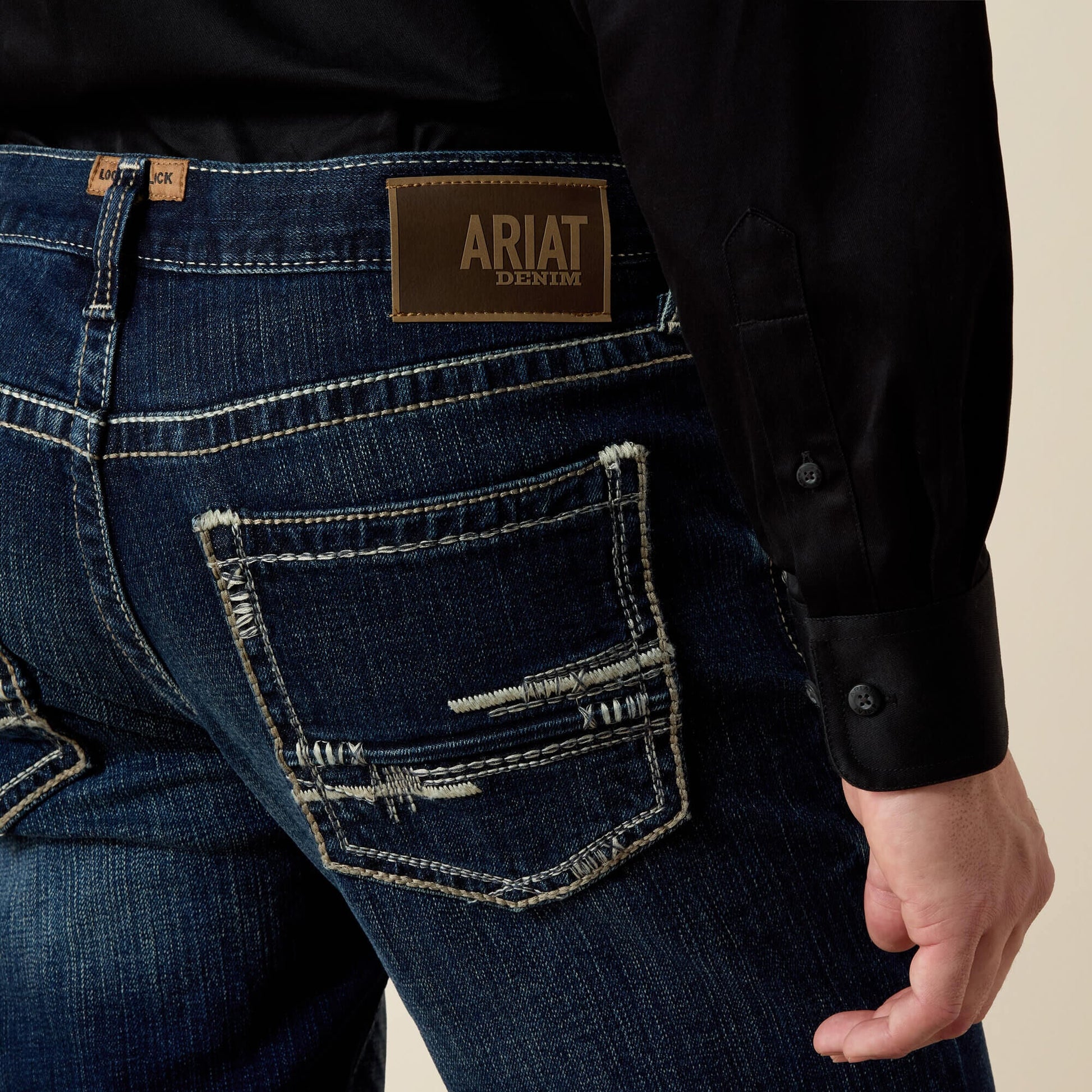 M4 Low Rise Stretch Adkins Boot Cut Jean
