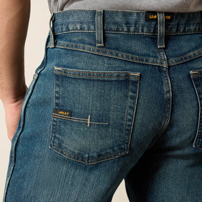 Rebar M4 Relaxed DuraStretch Basic Boot Cut Jean