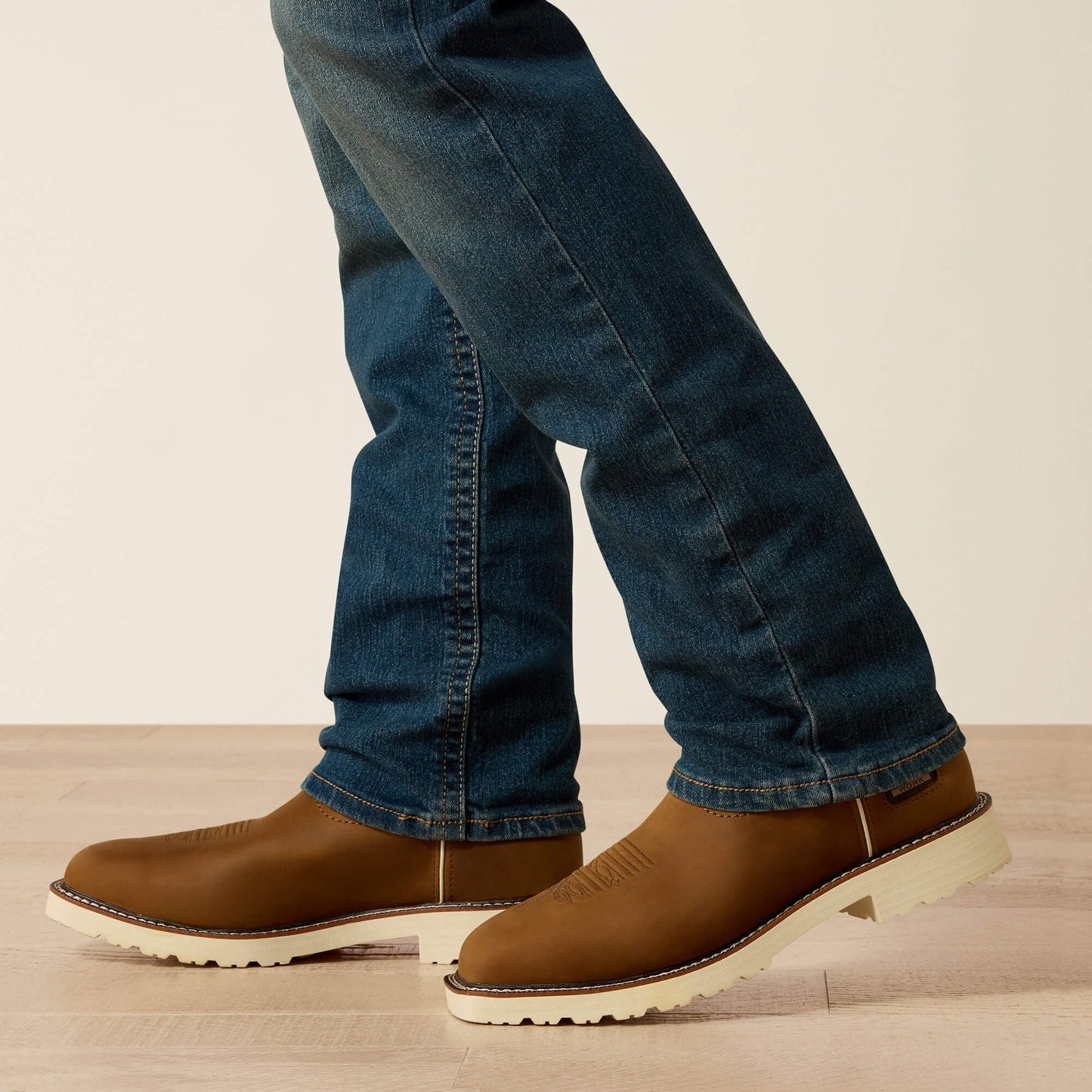 Men's Slim Fit Work Pants - Rebar Denim