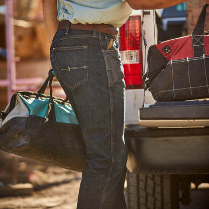 Men's Slim Fit Work Pants - Rebar Denim
