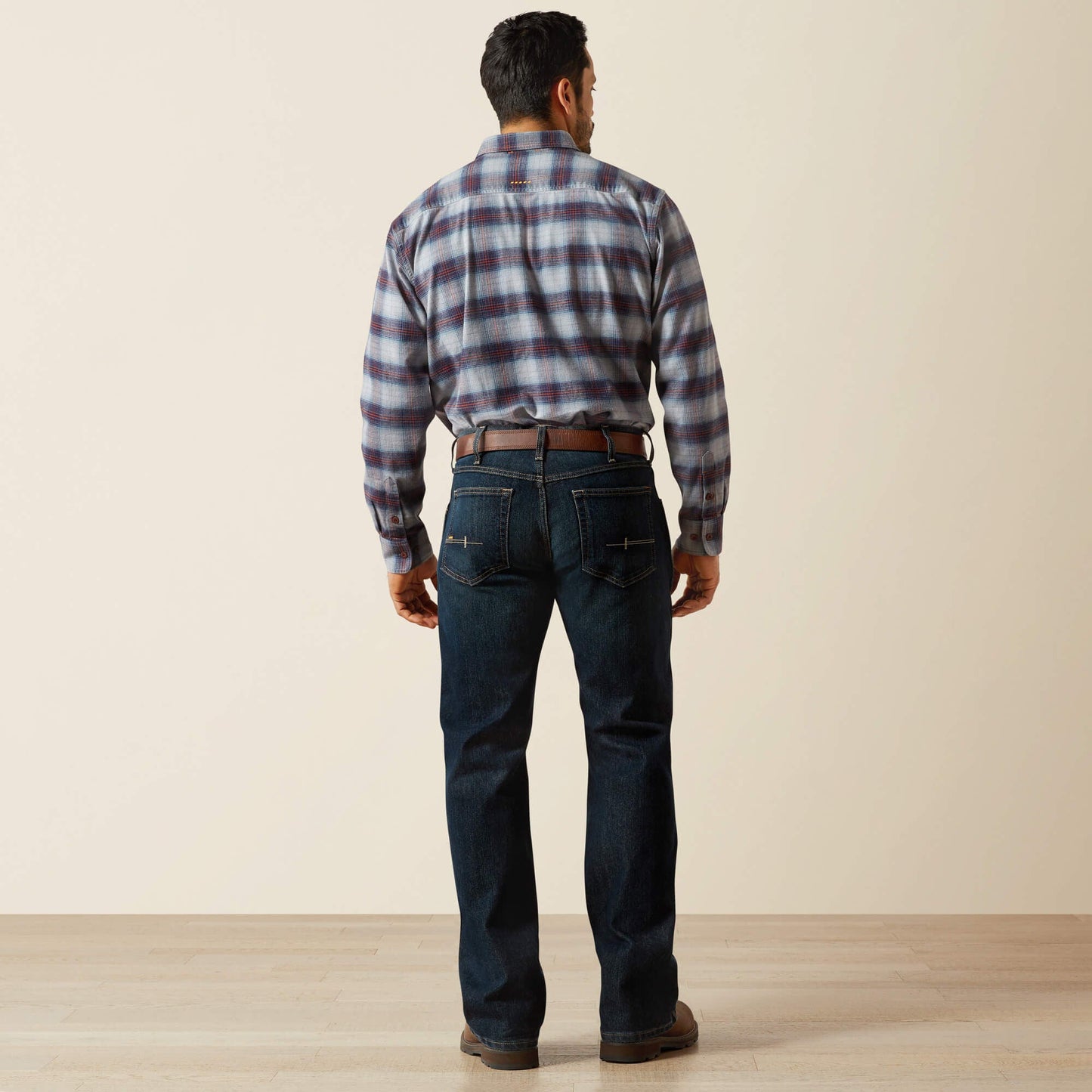 Men's Slim Fit Work Pants - Rebar Denim