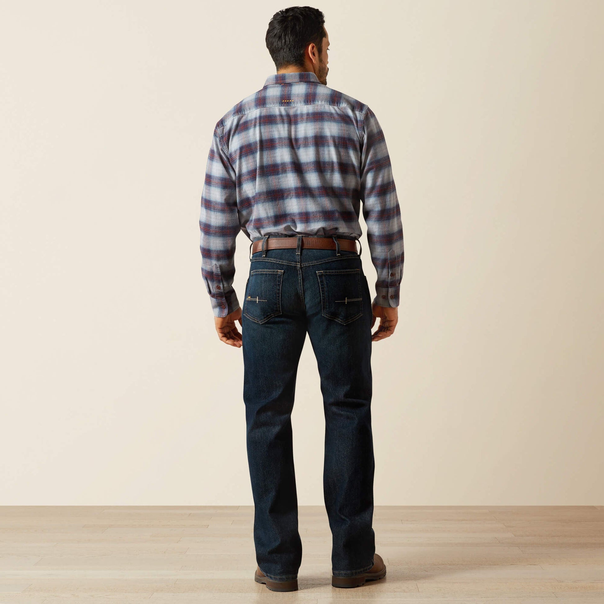 Men's Slim Fit Work Pants - Rebar Denim