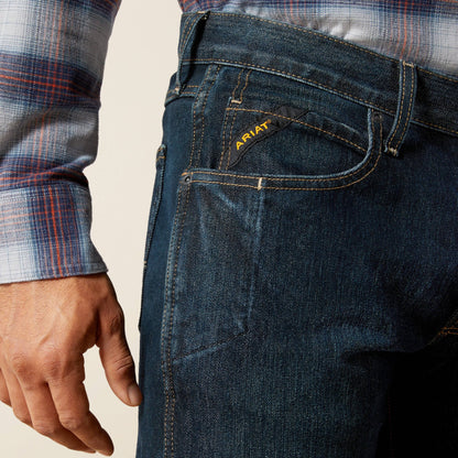 Men's Slim Fit Work Pants - Rebar Denim