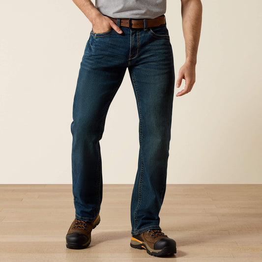 Men's Low Rise Bootcut Work Pants - Rebar Denim