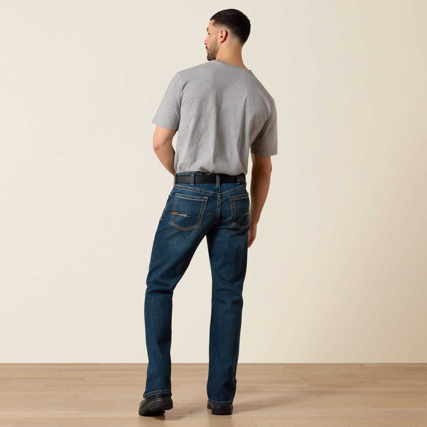 Men's Low Rise Bootcut Work Pants - Rebar Denim