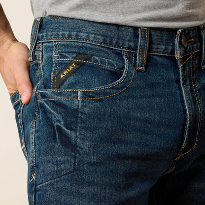 Bootcut Work Pants - Rebar Denim Men's Low Rise