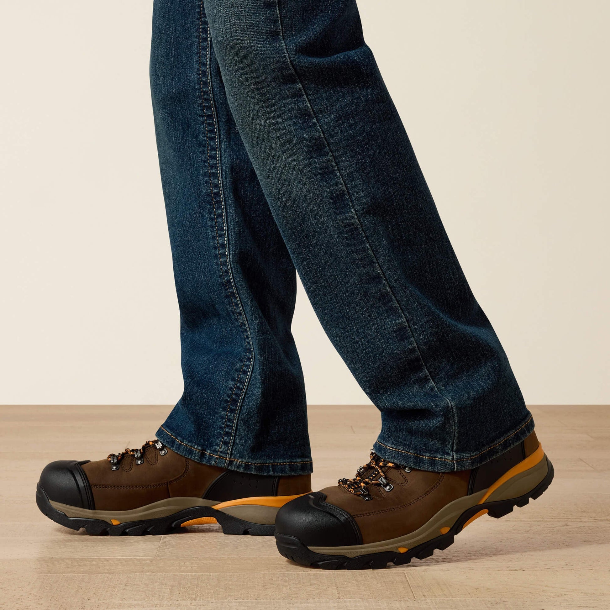 Bootcut Work Pants - Rebar Denim Men's Low Rise