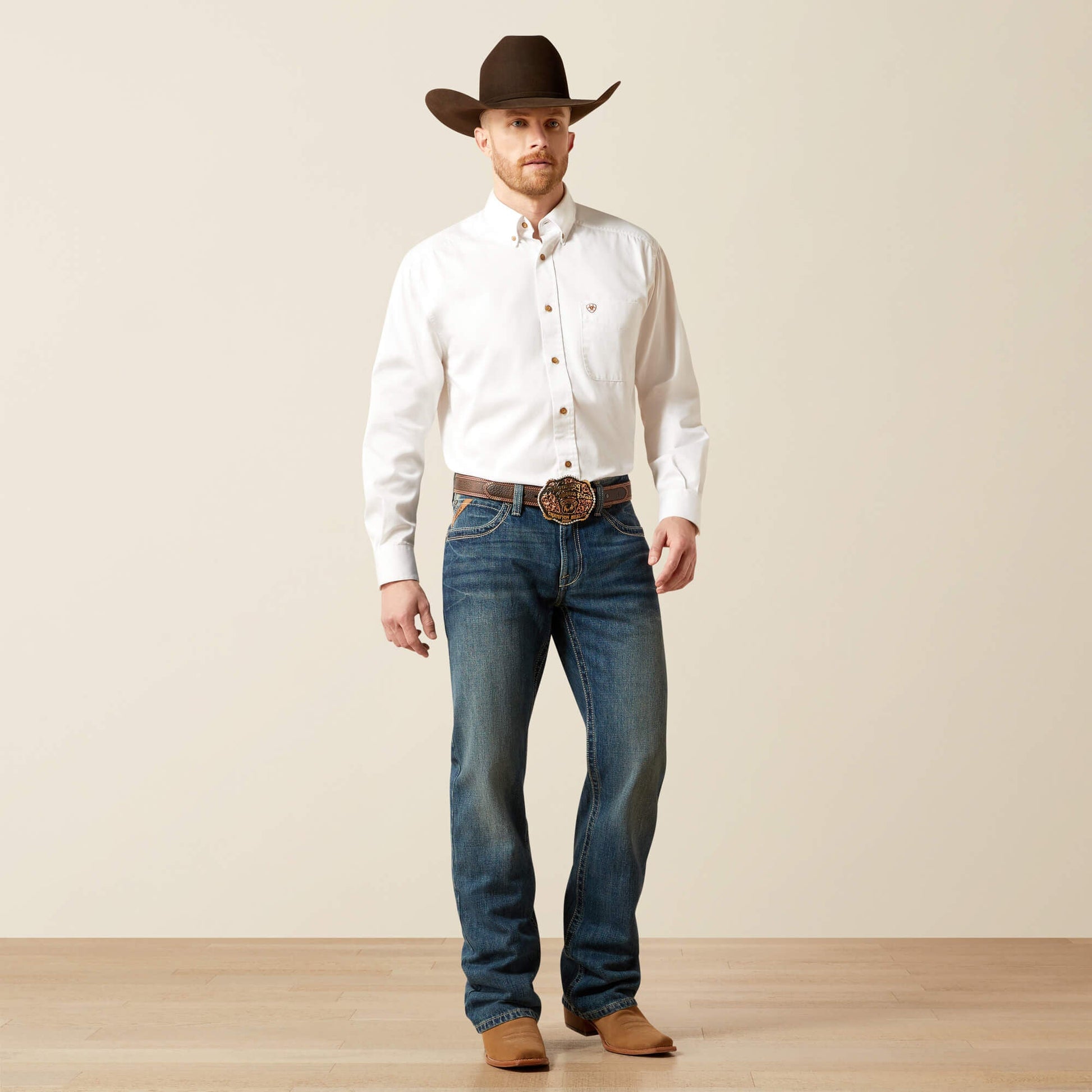 M4 Low Rise Boundary Boot Cut Jean
