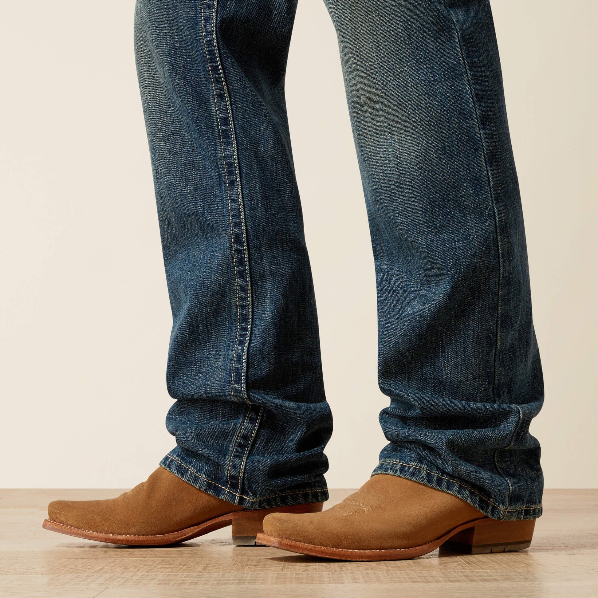 M4 Low Rise Boundary Boot Cut Jean