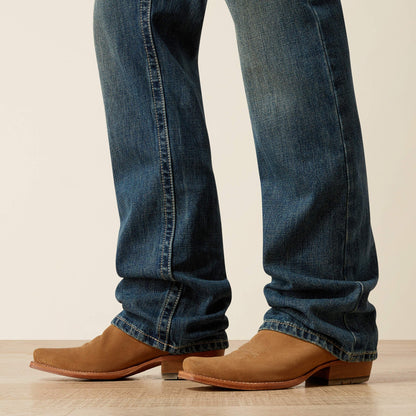 M4 Low Rise Boundary Boot Cut Jean