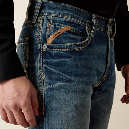 M5 Boundary Stackable Straight Leg Jean