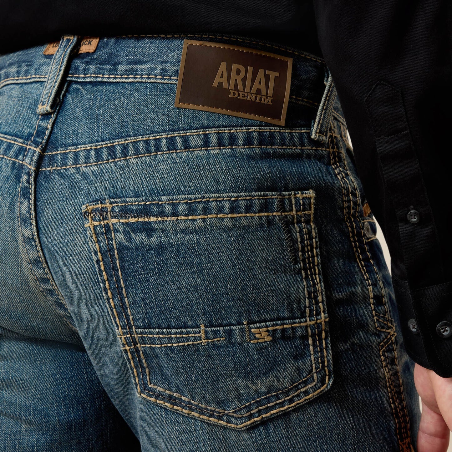 M5 Boundary Stackable Straight Leg Jean