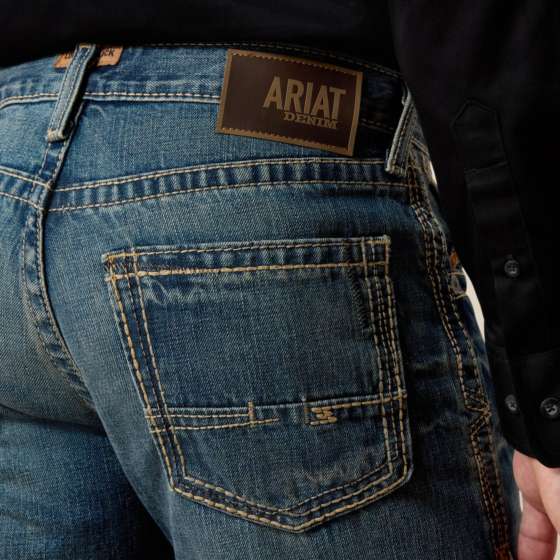 M5 Boundary Stackable Straight Leg Jean