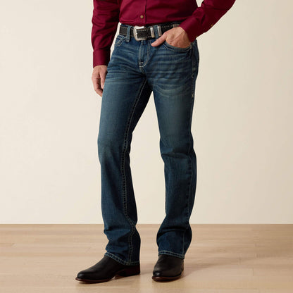 M7 Rocker Stretch Coltrane Stackable Straight Leg Jean