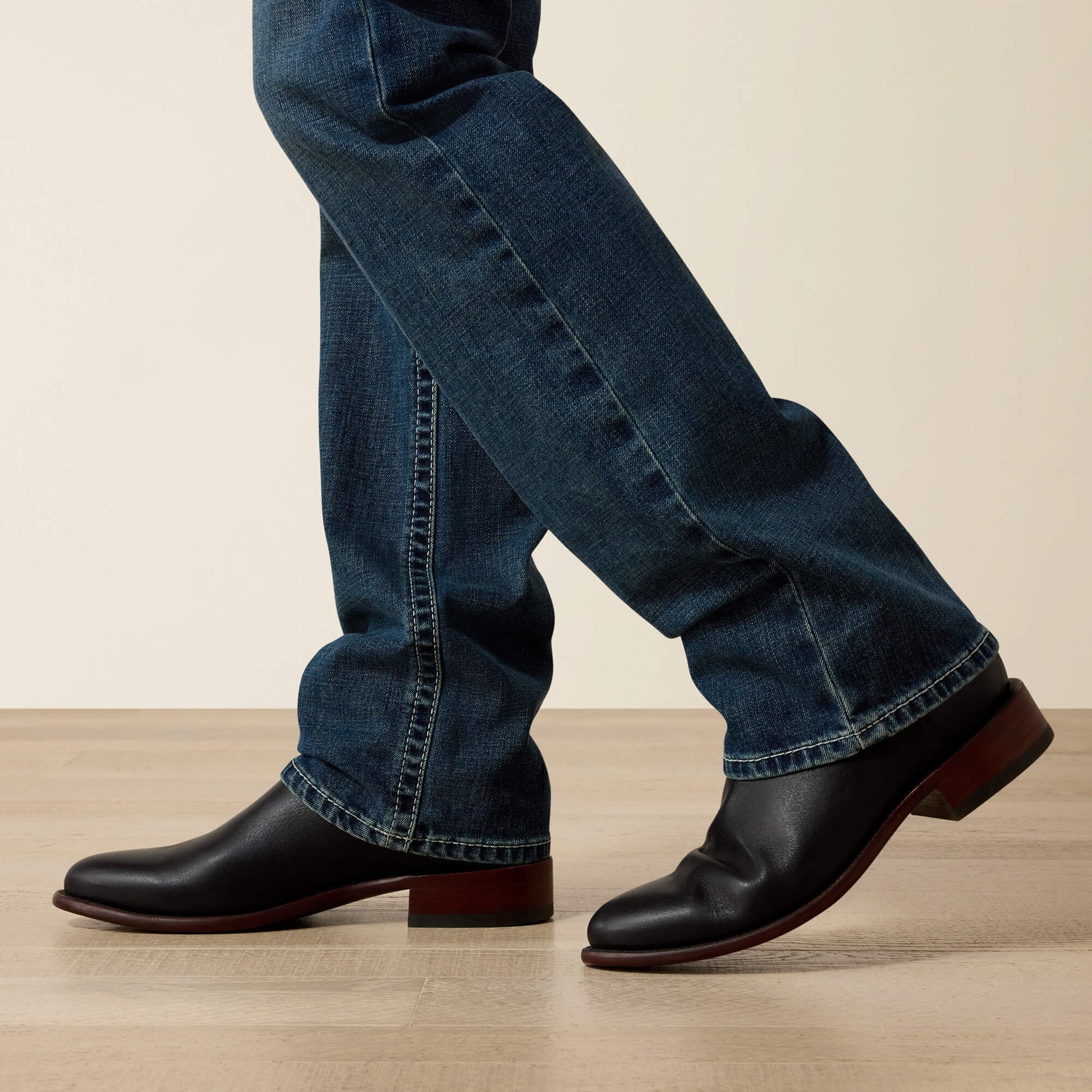 M7 Rocker Stretch Coltrane Stackable Straight Leg Jean