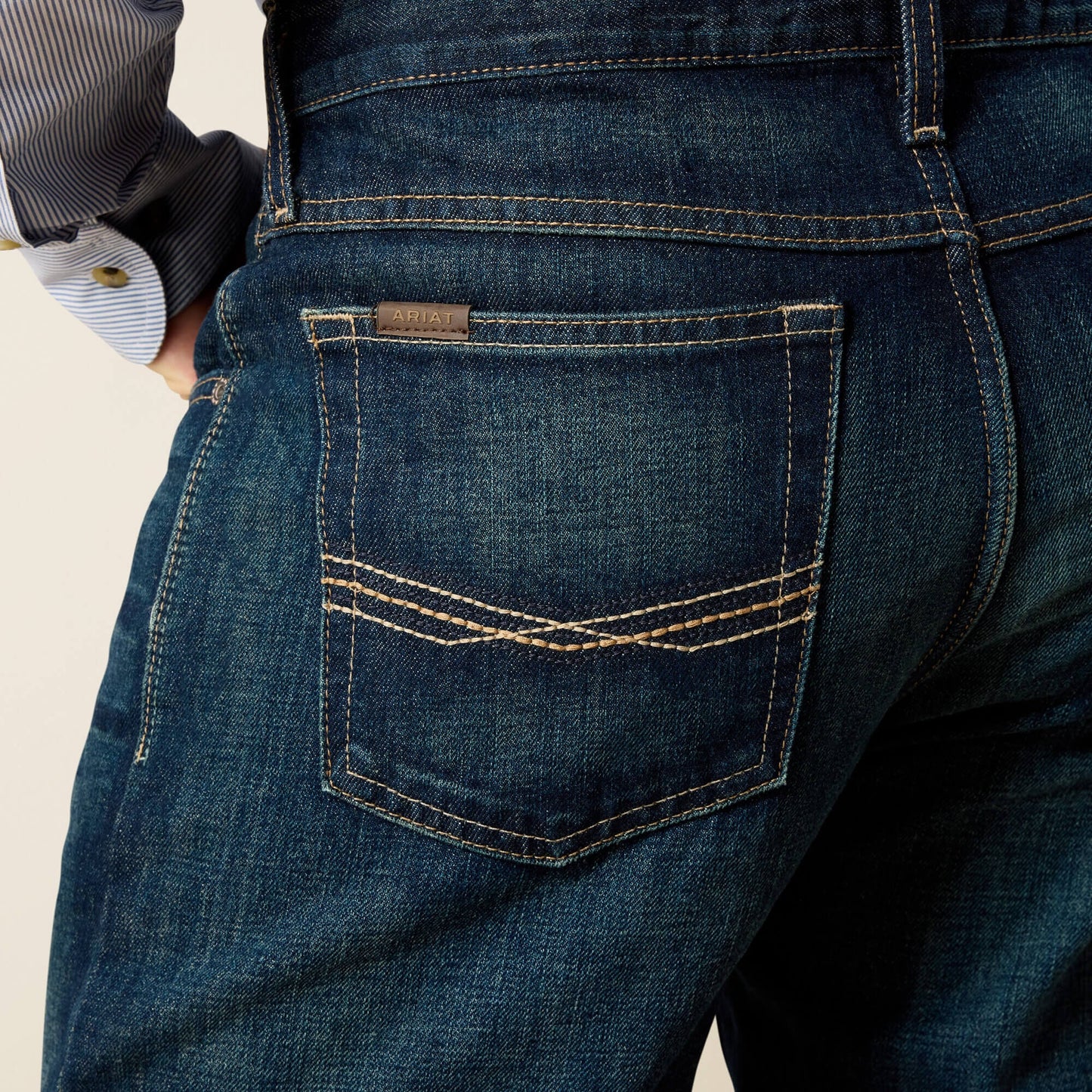 M4 Low Rise Legacy Boot Cut Jean